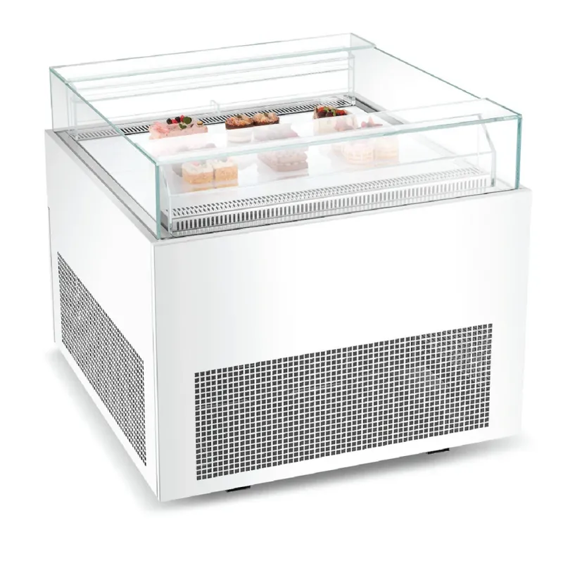 Βιτρίνα ψυχόμενη επιδαπέδια 150x90x84cm KARAMCO CM-1500 809625